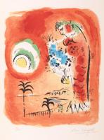 Marc Chagall LA BAIE DE ANGES Lithograph - Sold for $4,800 on 11-15-2025 (Lot 116).jpg